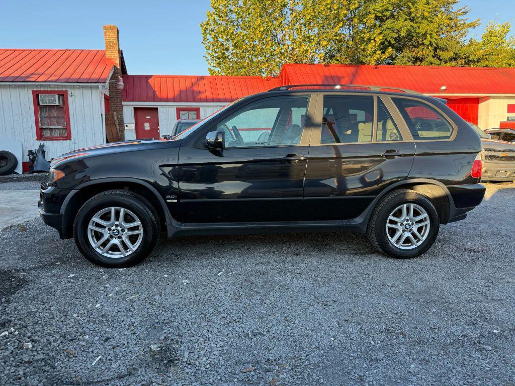 used 2004 BMW X5 car, priced at $3,495