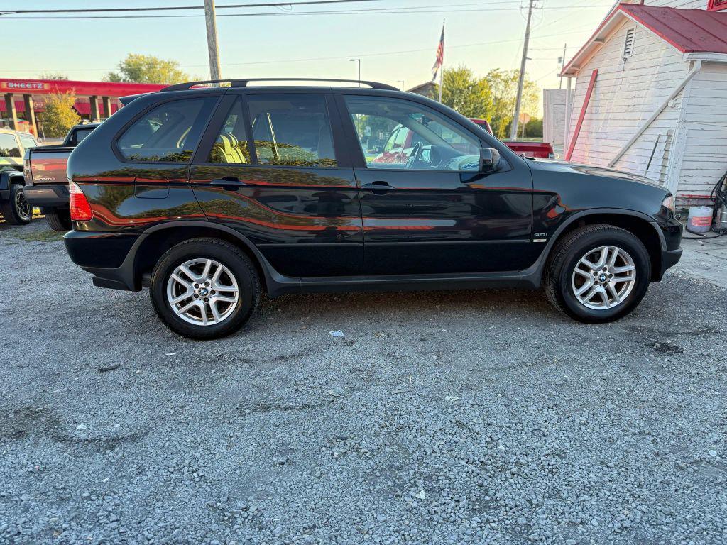 used 2004 BMW X5 car, priced at $3,495