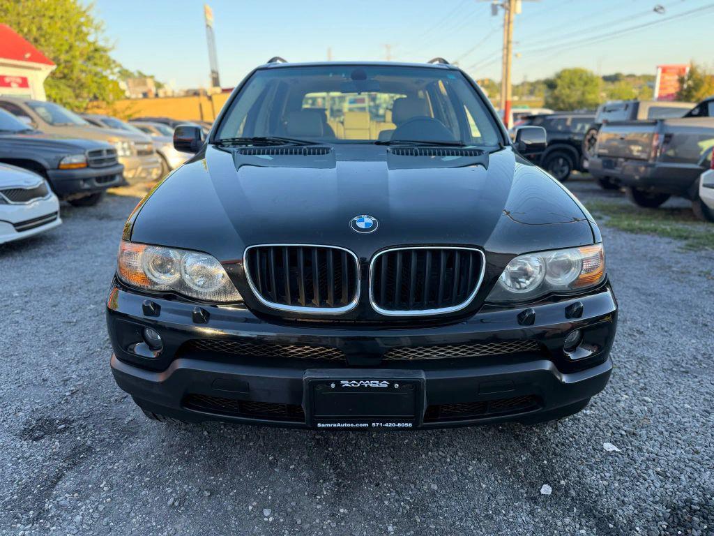 used 2004 BMW X5 car, priced at $3,495