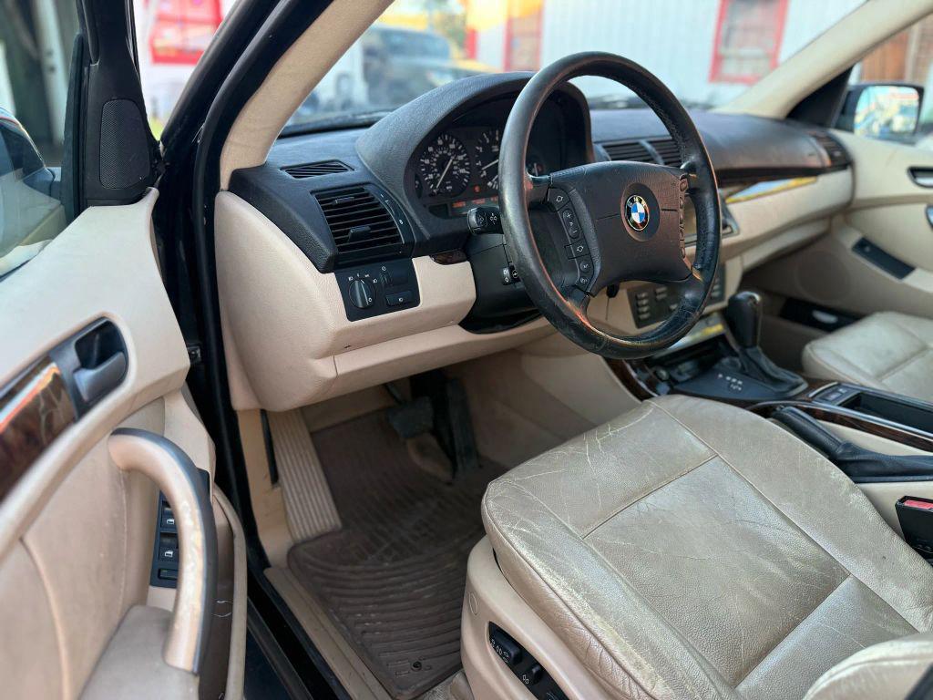 used 2004 BMW X5 car, priced at $3,495