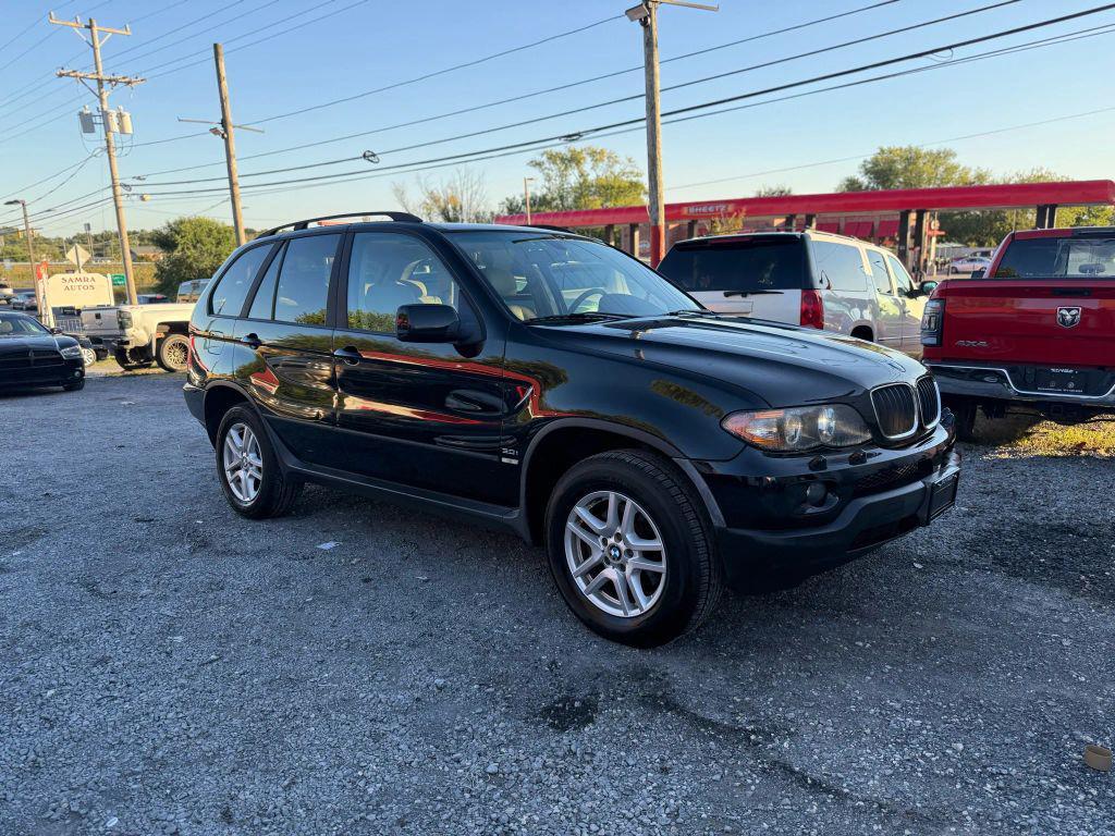 used 2004 BMW X5 car, priced at $3,495