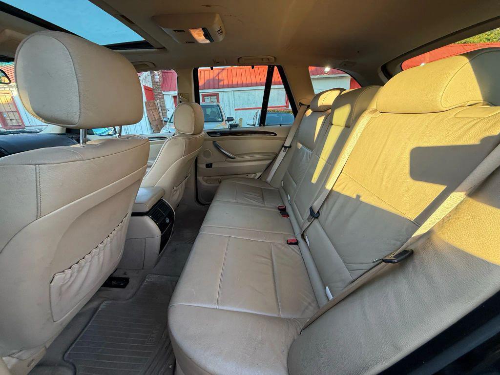 used 2004 BMW X5 car, priced at $3,495