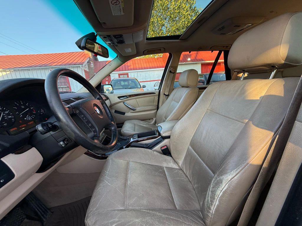 used 2004 BMW X5 car, priced at $3,495