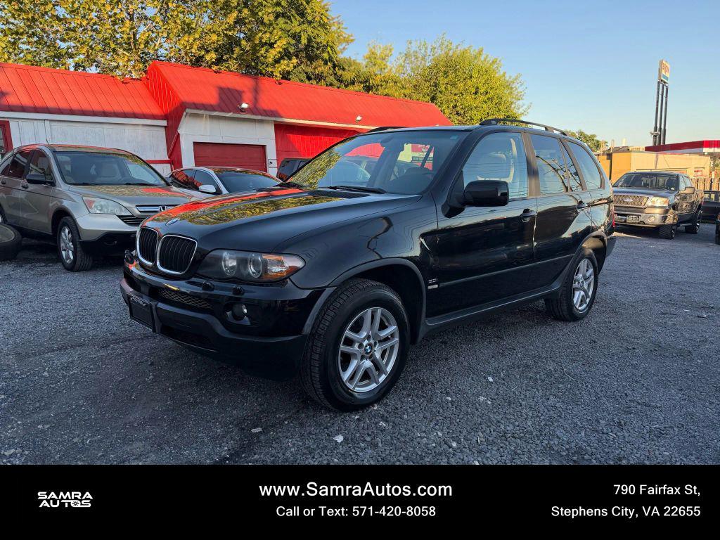 used 2004 BMW X5 car, priced at $3,495