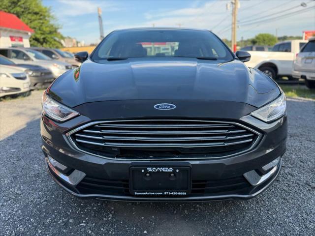 used 2017 Ford Fusion car, priced at $8,995