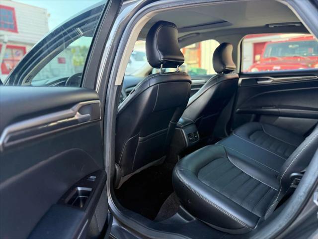 used 2017 Ford Fusion car, priced at $8,995