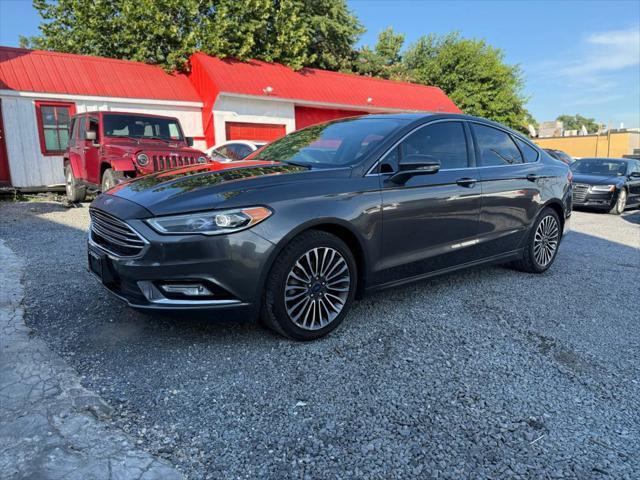 used 2017 Ford Fusion car, priced at $8,995