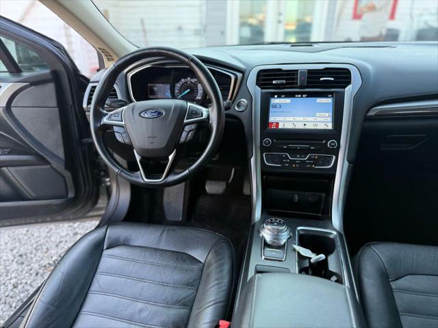 used 2017 Ford Fusion car, priced at $8,995