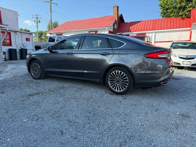 used 2017 Ford Fusion car, priced at $8,995