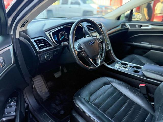 used 2017 Ford Fusion car, priced at $8,995