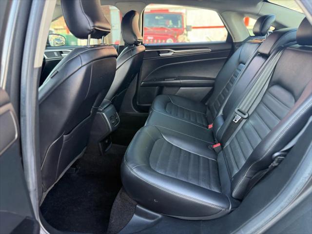 used 2017 Ford Fusion car, priced at $8,995