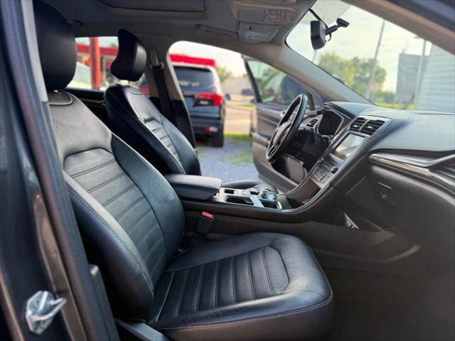 used 2017 Ford Fusion car, priced at $8,995