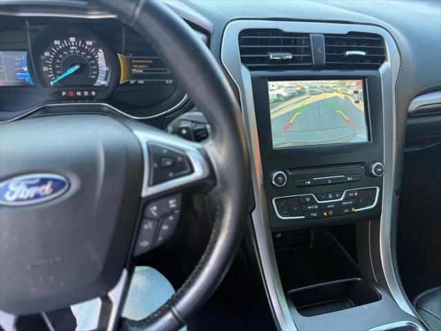 used 2017 Ford Fusion car, priced at $8,995