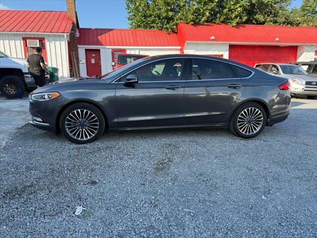 used 2017 Ford Fusion car, priced at $8,995