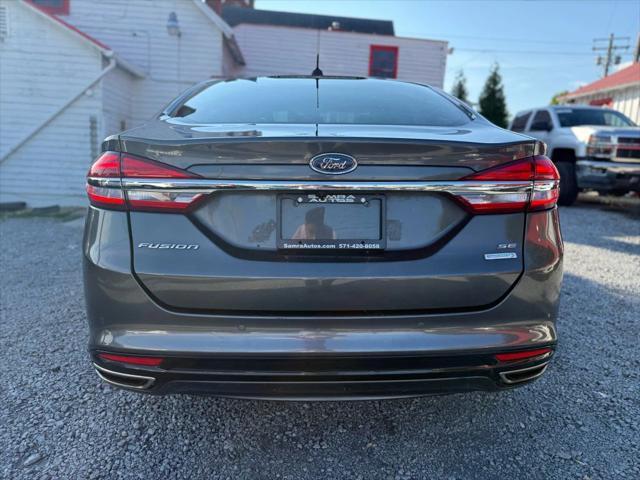 used 2017 Ford Fusion car, priced at $8,995