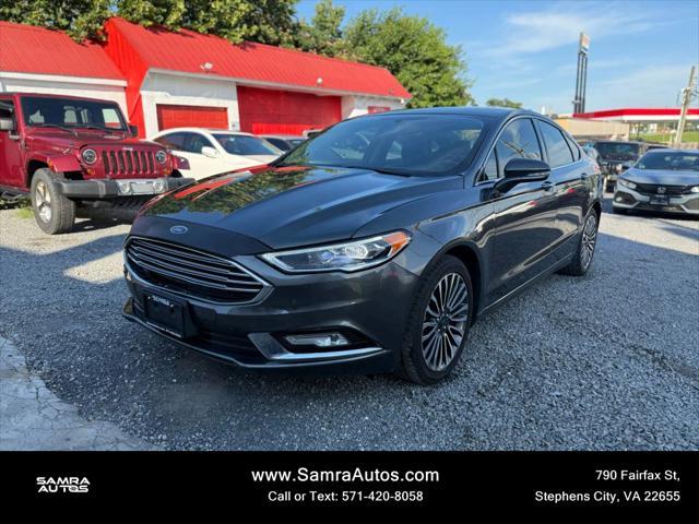used 2017 Ford Fusion car, priced at $8,995