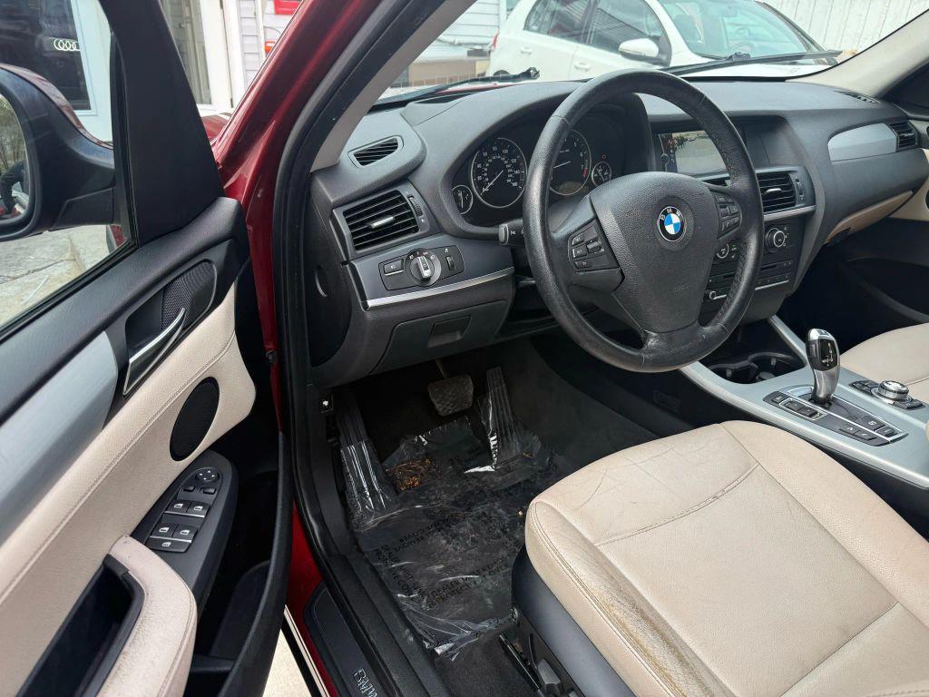 used 2013 BMW X3 car, priced at $4,995