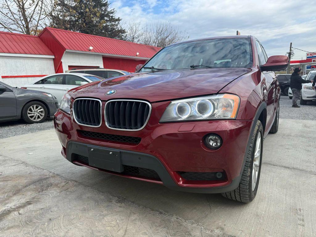 used 2013 BMW X3 car, priced at $4,995