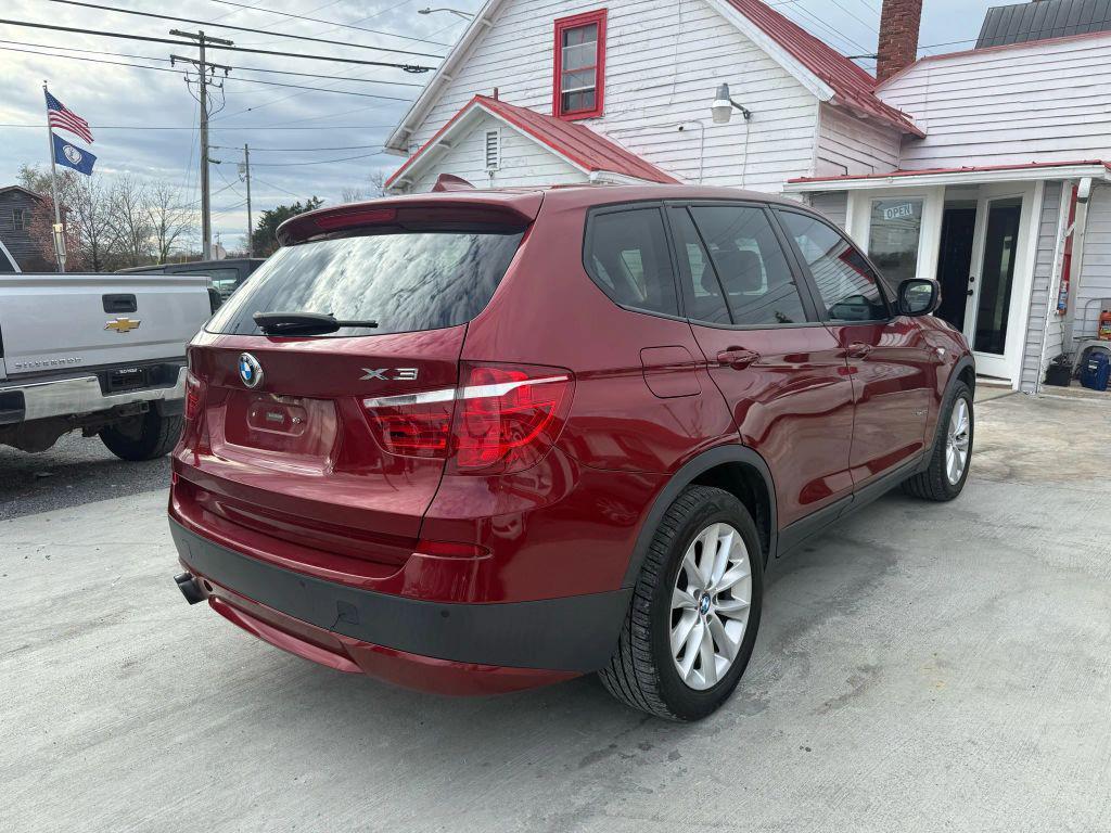 used 2013 BMW X3 car, priced at $4,995