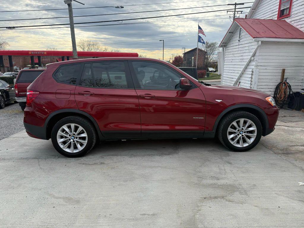 used 2013 BMW X3 car, priced at $4,995