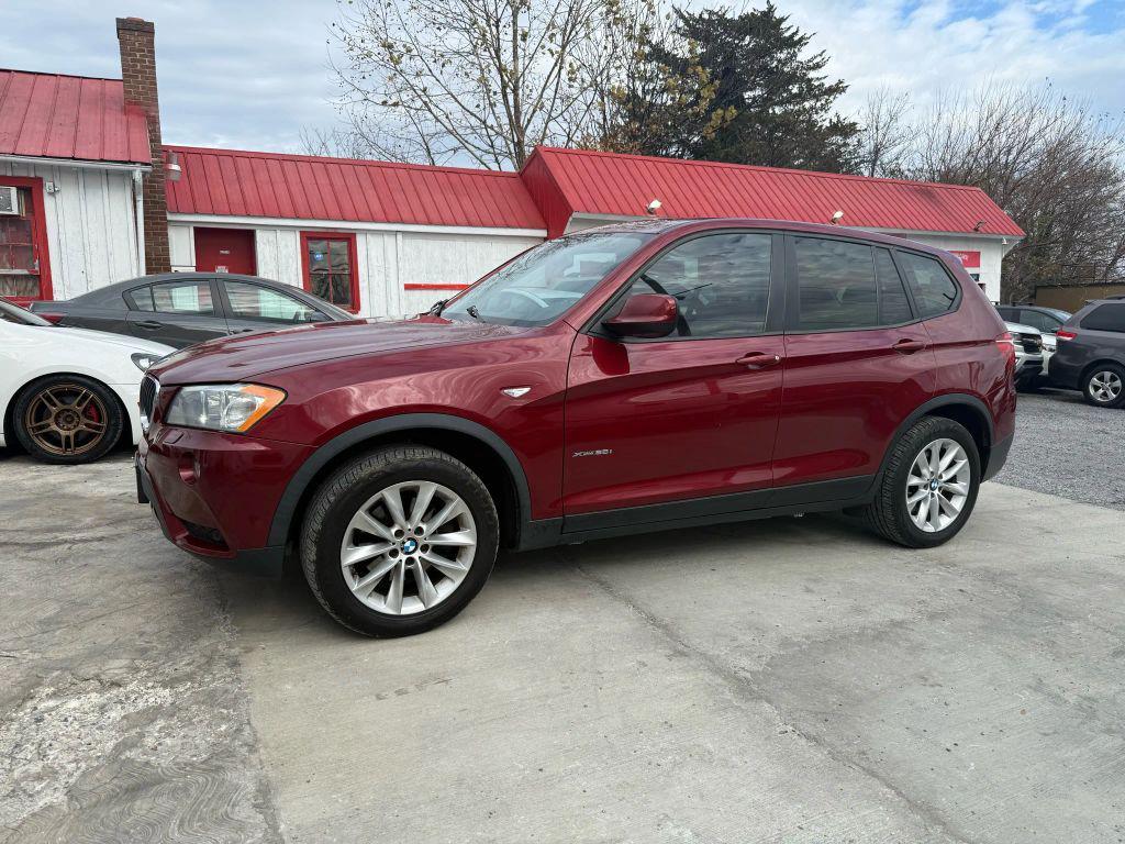 used 2013 BMW X3 car, priced at $4,995
