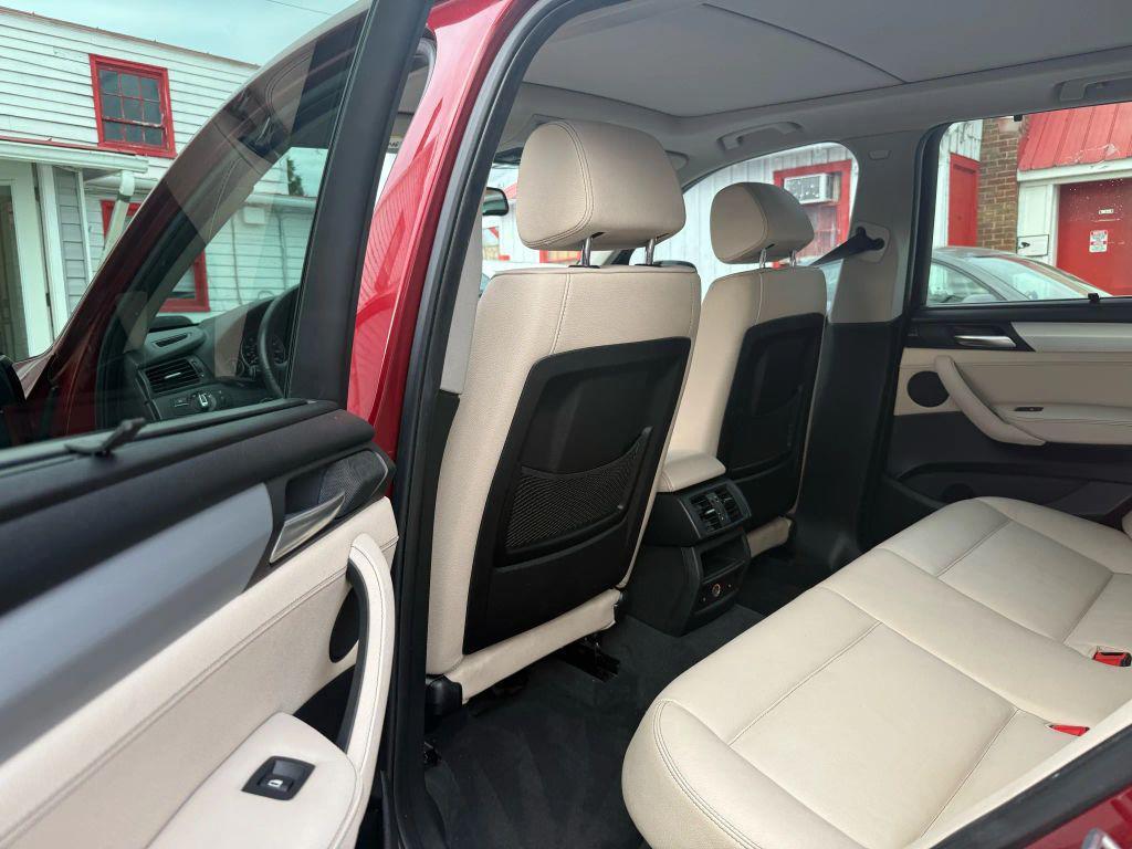 used 2013 BMW X3 car, priced at $4,995