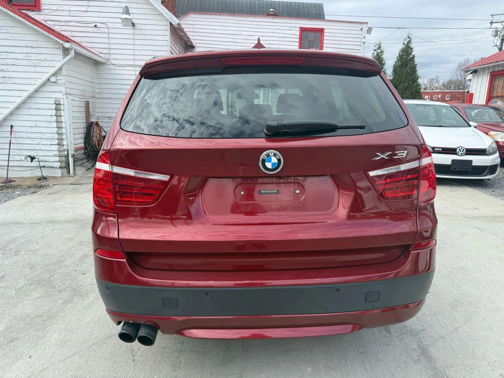 used 2013 BMW X3 car, priced at $4,995