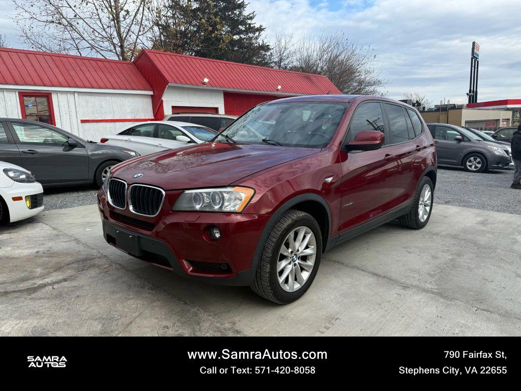 used 2013 BMW X3 car, priced at $4,995