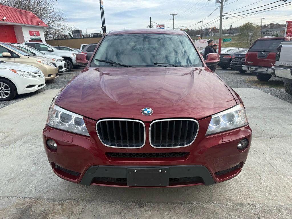 used 2013 BMW X3 car, priced at $4,995