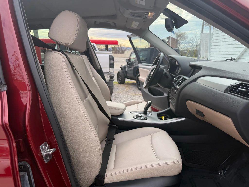 used 2013 BMW X3 car, priced at $4,995