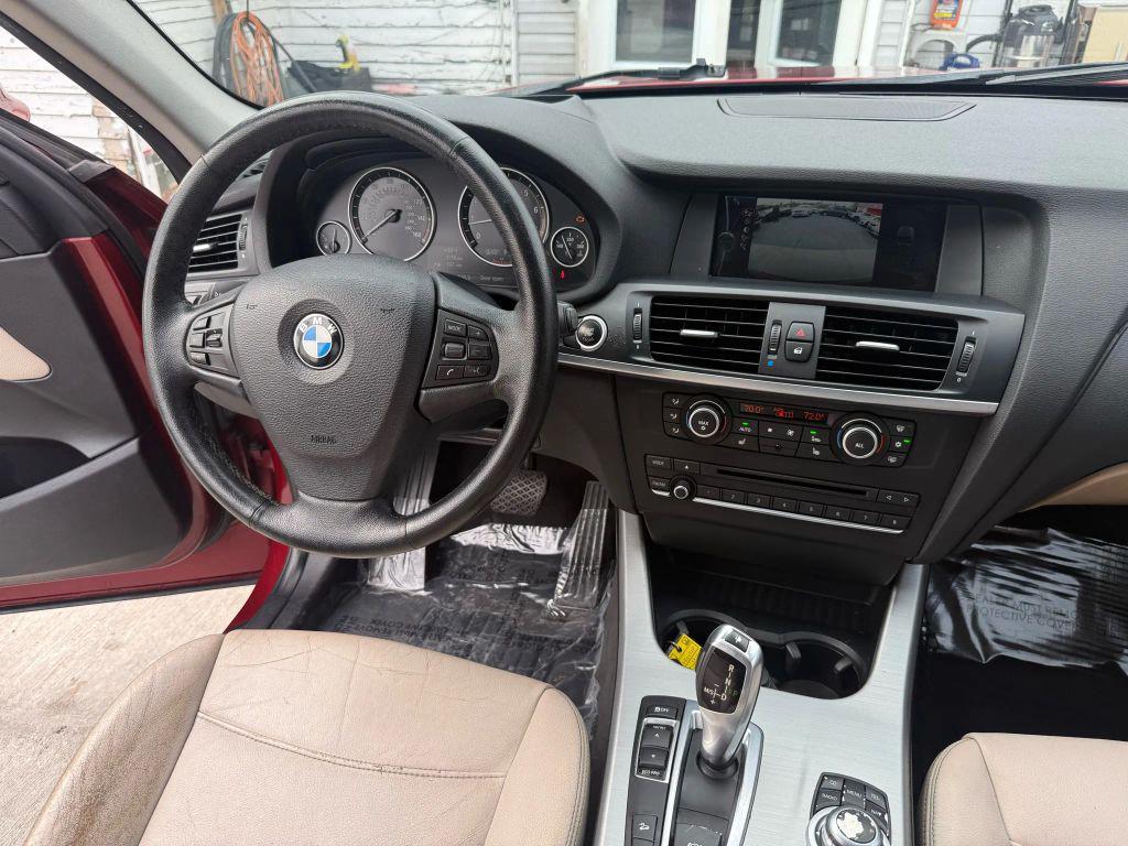 used 2013 BMW X3 car, priced at $4,995