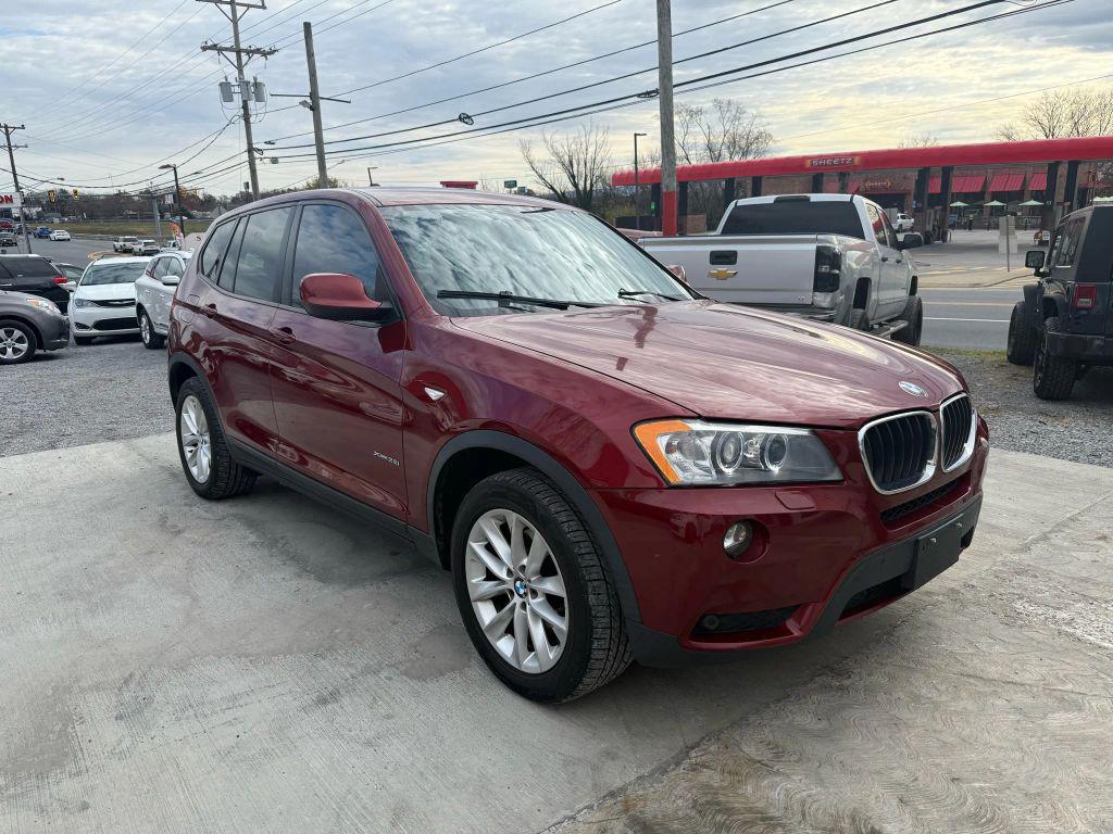 used 2013 BMW X3 car, priced at $4,995