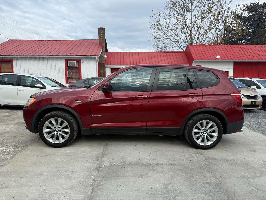 used 2013 BMW X3 car, priced at $4,995