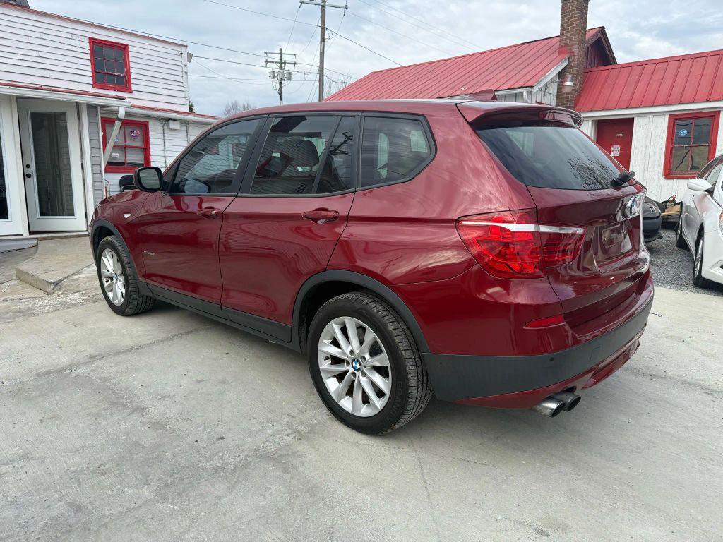 used 2013 BMW X3 car, priced at $4,995