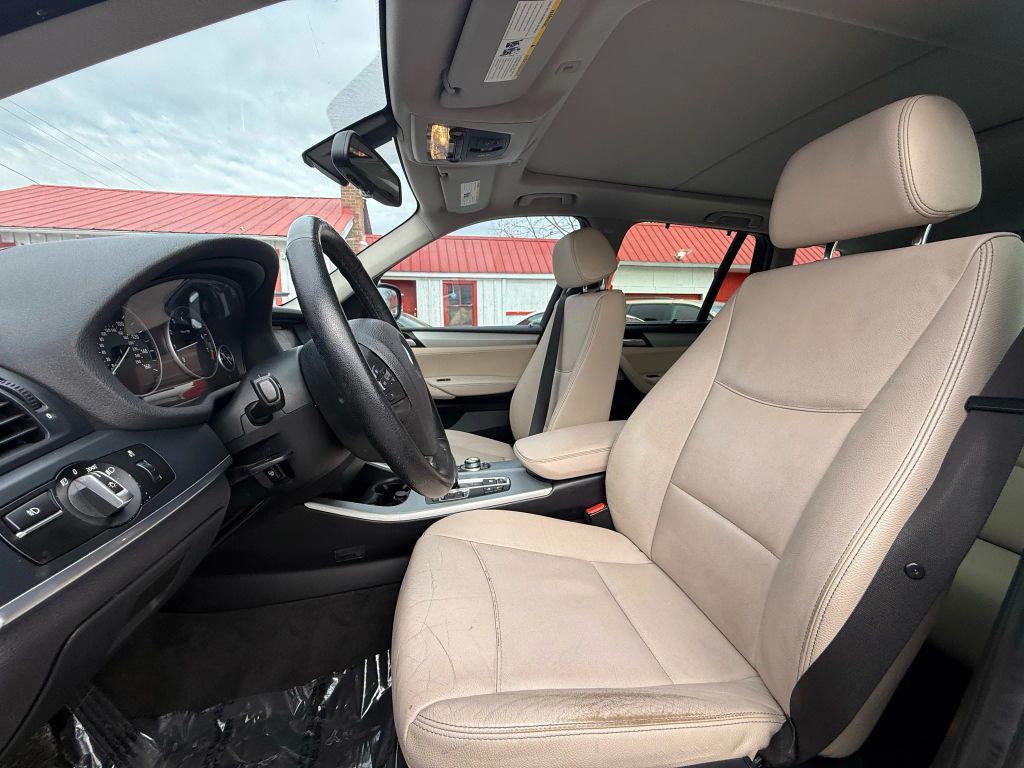 used 2013 BMW X3 car, priced at $4,995