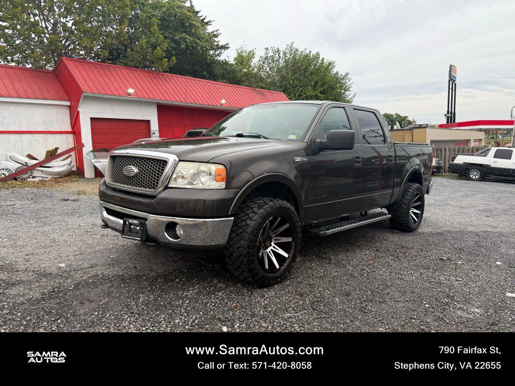 used 2007 Ford F-150 car, priced at $5,995