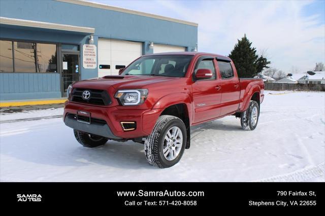 used 2012 Toyota Tacoma car, priced at $13,995