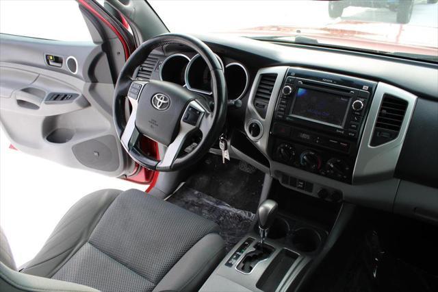 used 2012 Toyota Tacoma car, priced at $13,995