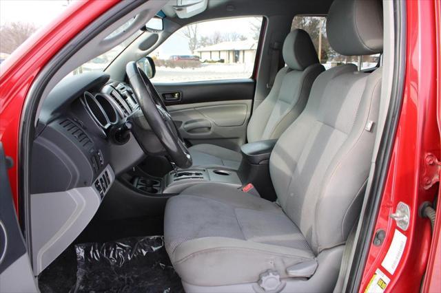 used 2012 Toyota Tacoma car, priced at $13,995