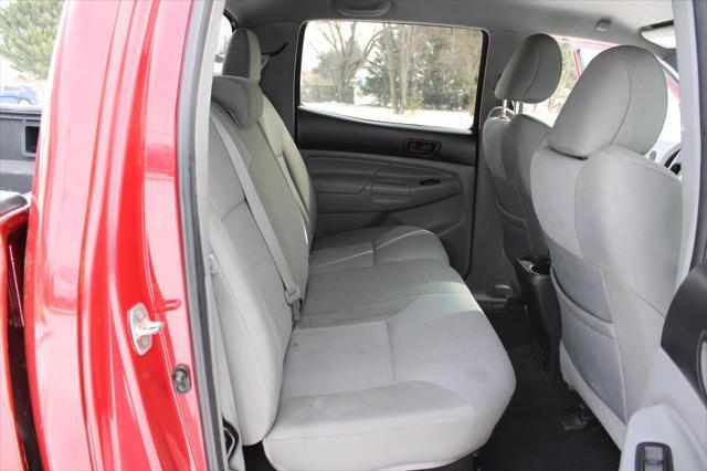 used 2012 Toyota Tacoma car, priced at $13,995