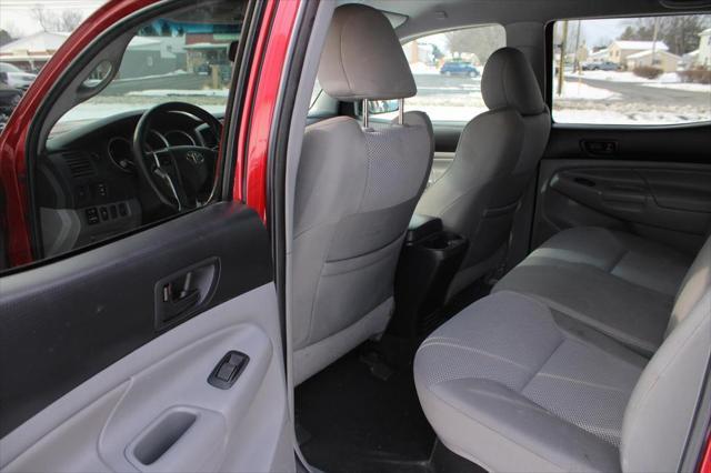 used 2012 Toyota Tacoma car, priced at $13,995