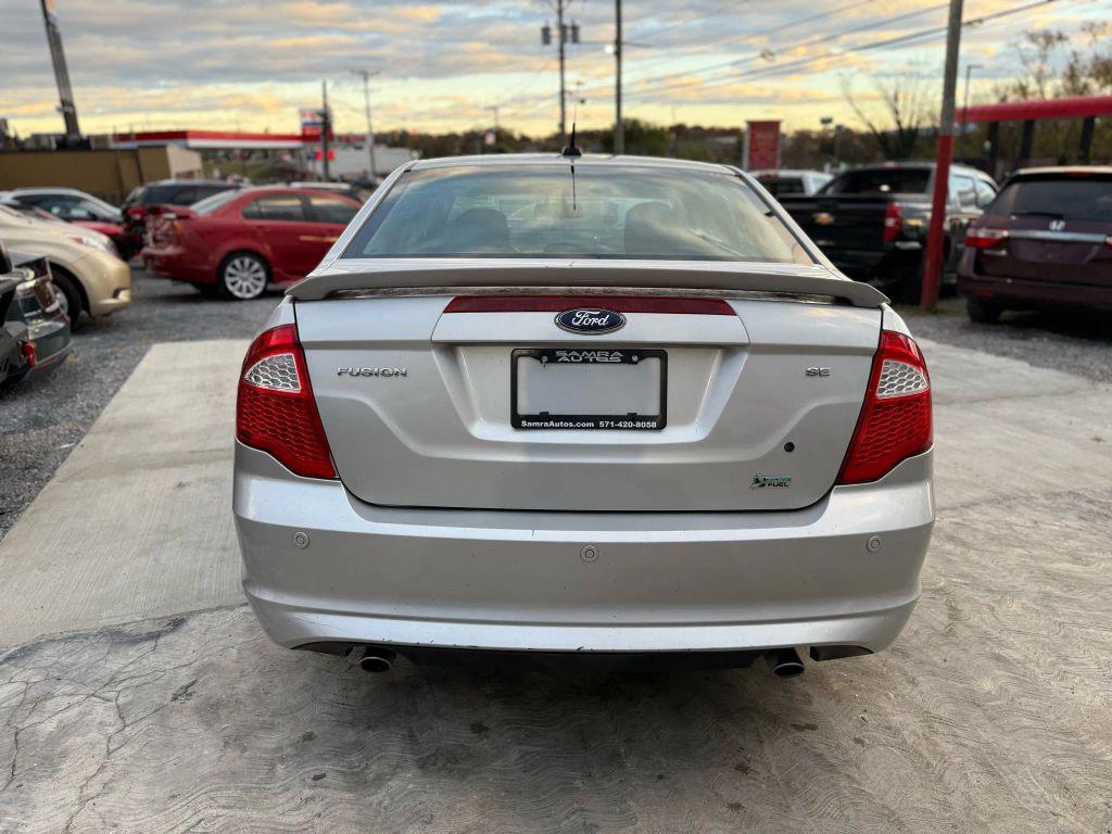 used 2010 Ford Fusion car, priced at $3,995