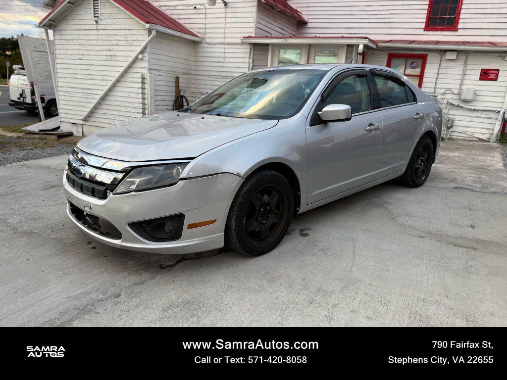 used 2010 Ford Fusion car, priced at $3,995