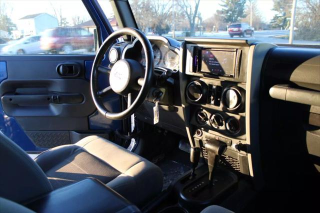 used 2009 Jeep Wrangler Unlimited car, priced at $10,995