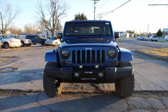 used 2009 Jeep Wrangler Unlimited car, priced at $10,995