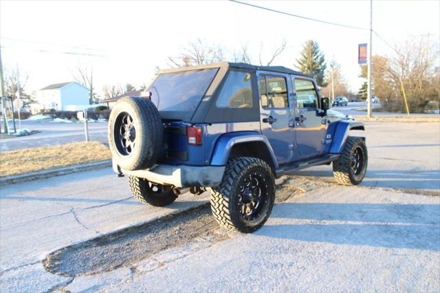 used 2009 Jeep Wrangler Unlimited car, priced at $10,995