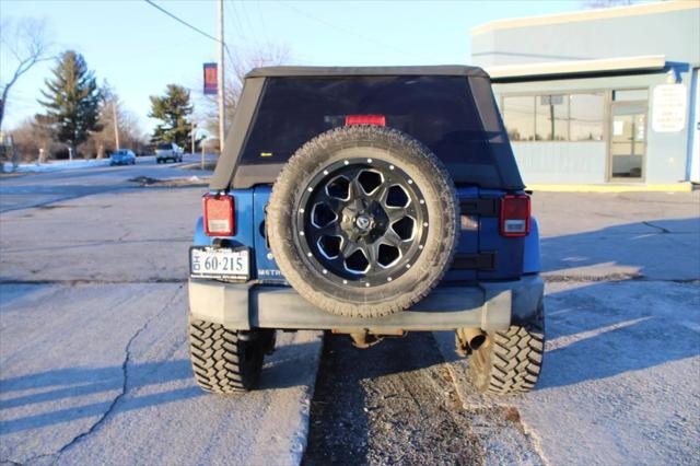 used 2009 Jeep Wrangler Unlimited car, priced at $10,995