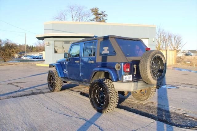 used 2009 Jeep Wrangler Unlimited car, priced at $10,995