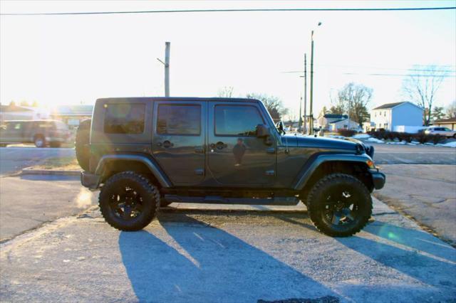 used 2007 Jeep Wrangler car, priced at $9,995