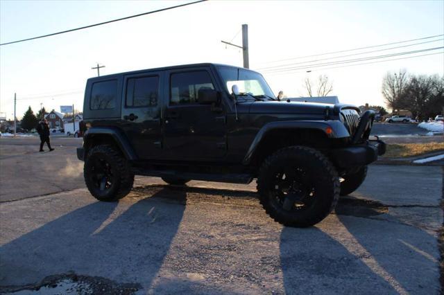 used 2007 Jeep Wrangler car, priced at $9,995